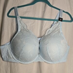 Torrid Light Blue Lace Underwire Bra